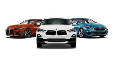 Red, white and blue BMW image icons. at BMW of Okemos in Okemos MI