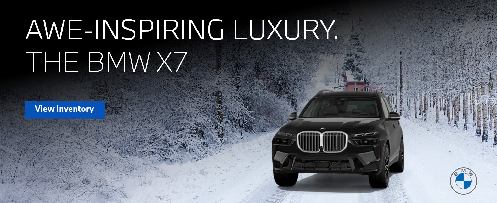 BMW X7 Inventory