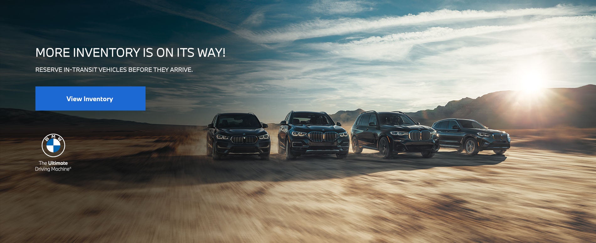 Invnetory on its way 