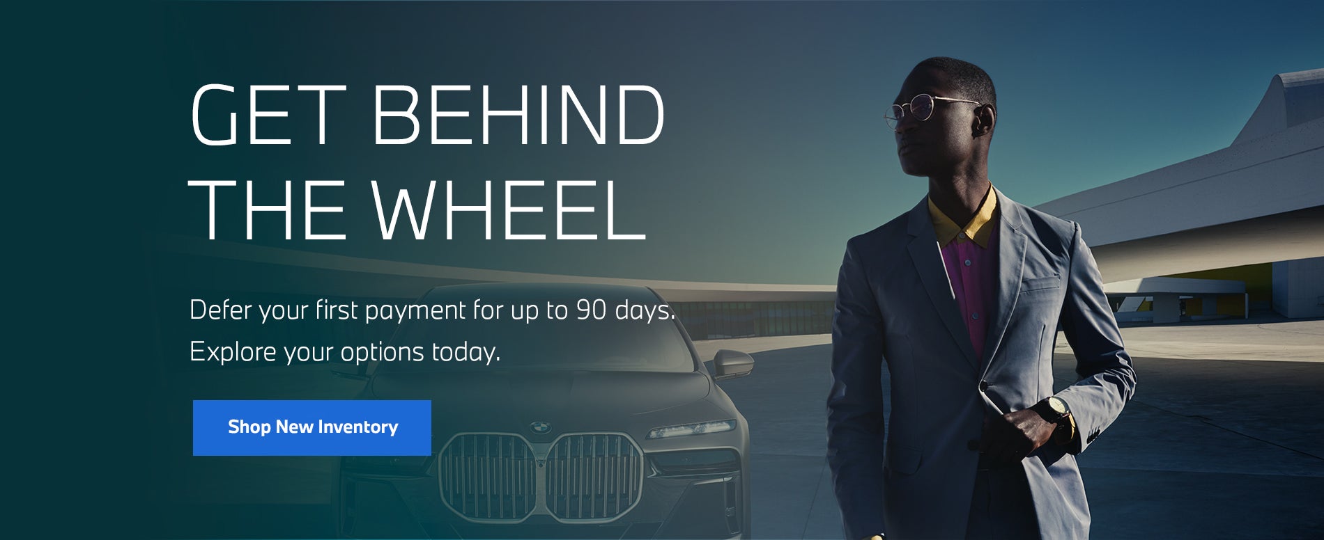 BMW of Okemos 90 Days to Pay Special