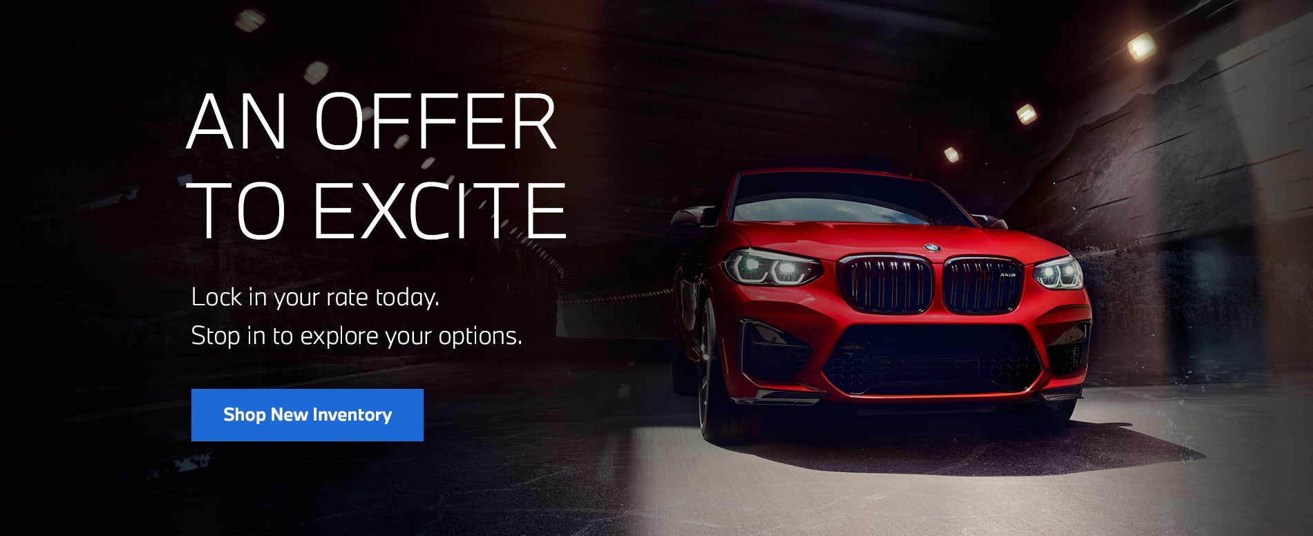 BMW of Okemos Credit Rate Lock Special